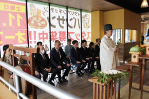 VANSAN出雲店竣工祭