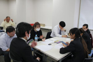 目標発表会の様子