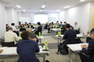 目標発表会の様子