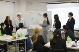 目標発表会の様子