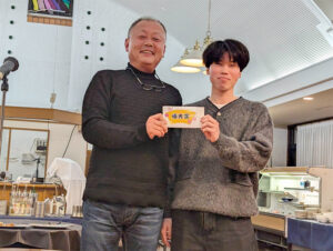 本常くん社長賞優秀賞